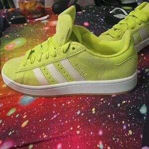Adidas Women’s Campus 00s – Flash Lime / Bahia Glow – Size 7.5